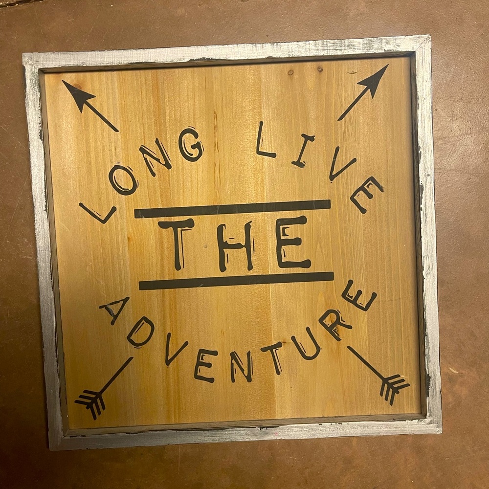 Wooden wall art